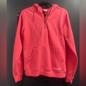 Carhartt Clarksburg Quarter-Zip Hoodie